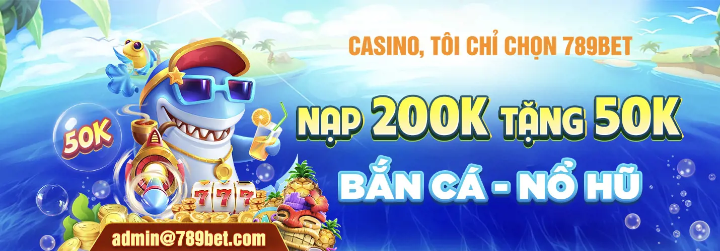 CASINO - TÔI CHỈ CHỌN 789BET